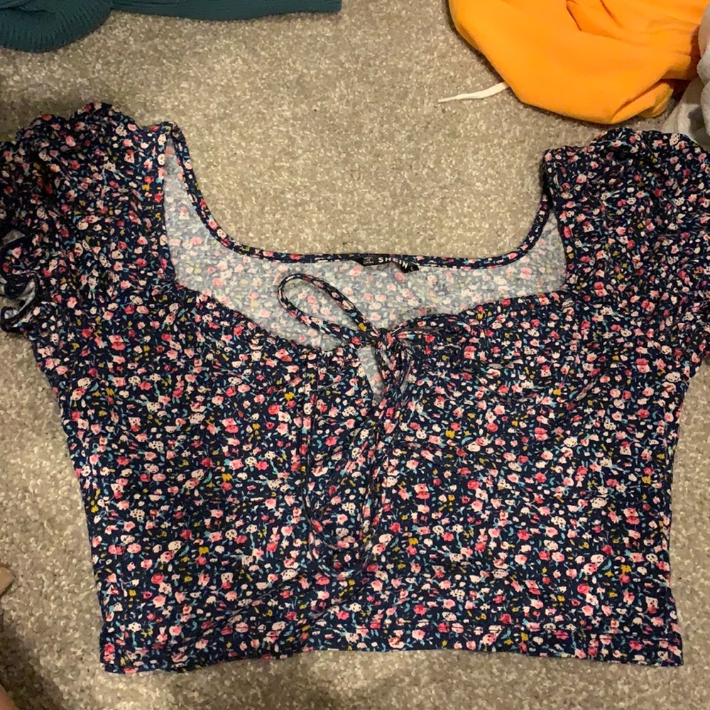 Cutest she in croptop